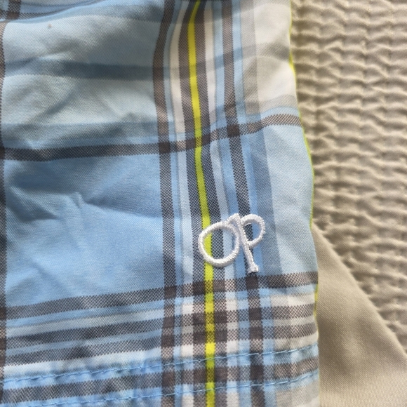 🔥5 FOR $25🔥Op Baby Boy Swim Shorts 12M - Picture 2 of 5